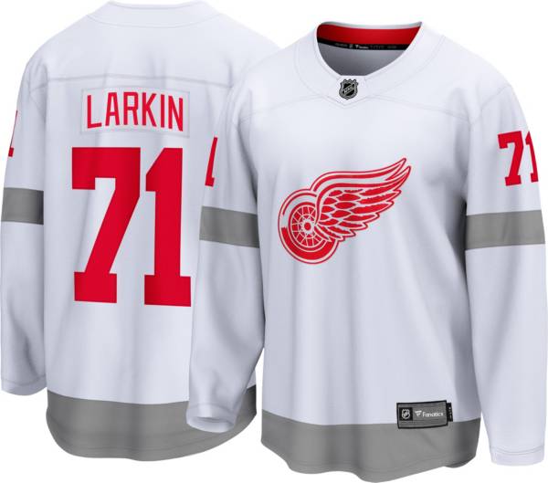 NHL Men's Detroit Red Wings Dylan Larkin #71 Special Edition White Replica Jersey