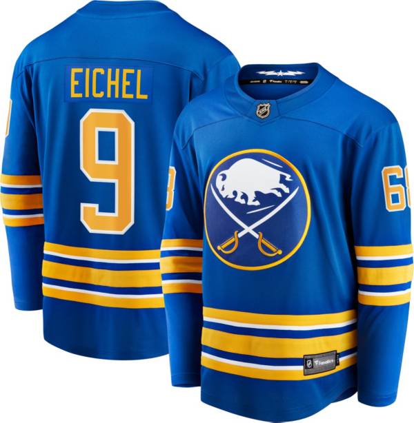 NHL Men's Buffalo Sabres Jack Eichel #9 Breakaway Home Replica Jersey