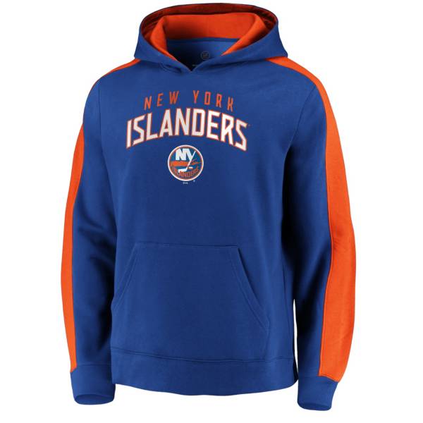 NHL Men's New York Islanders Gameday Arch Blue Pullover Sweatshirt product image