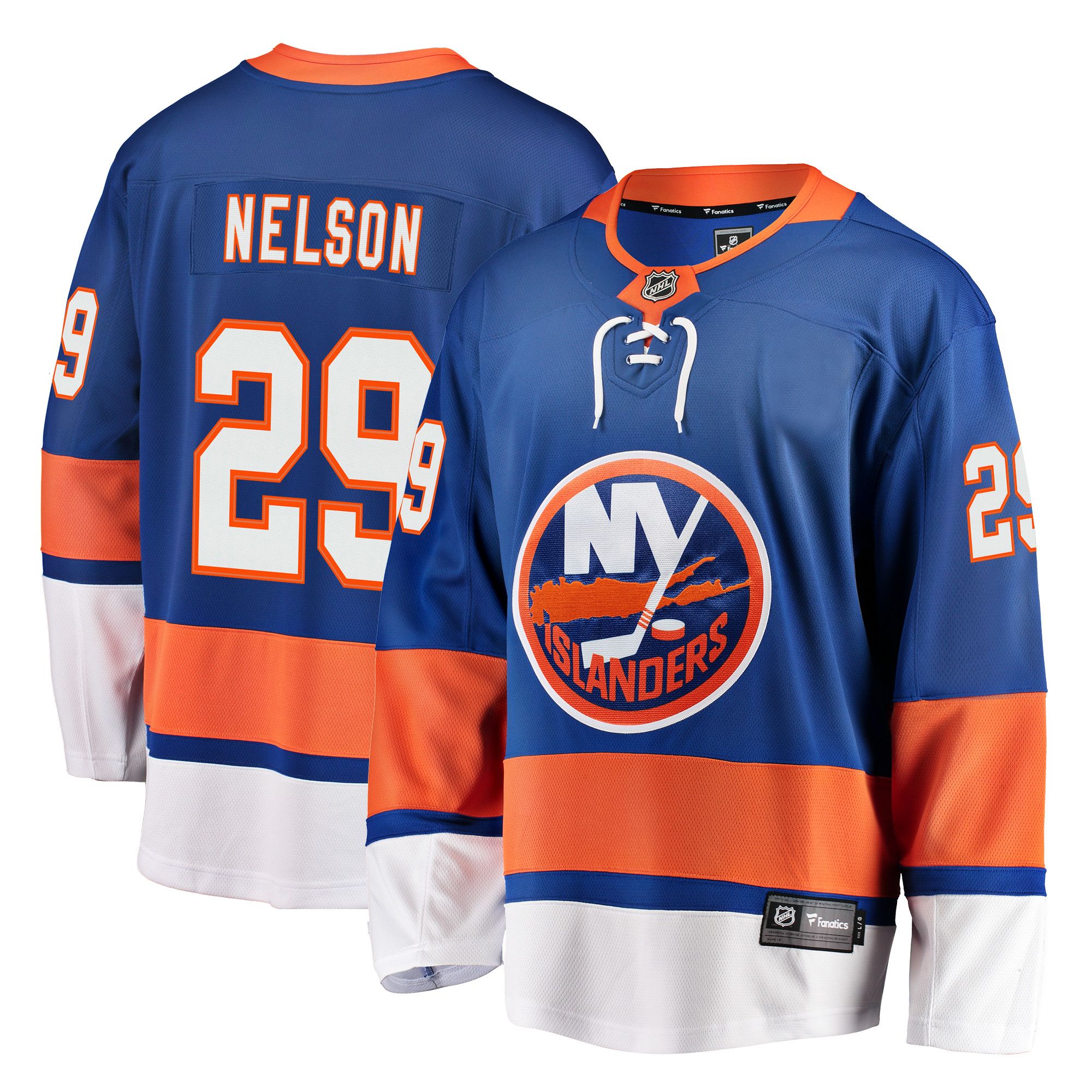 NHL Men's New York Islanders Brock Nelson #29 Breakaway Home Replica Jersey