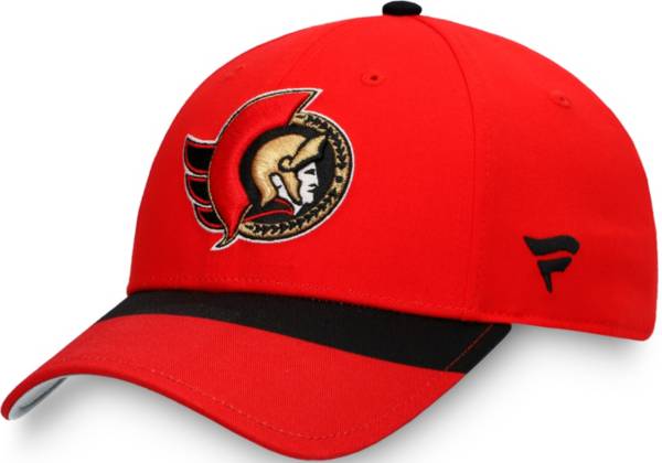 NHL Men's Ottawa Senators Special Edition Red Adjustable Hat