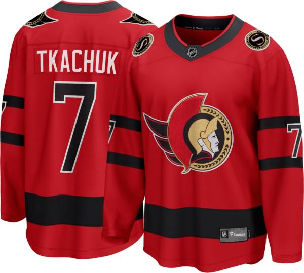 NHL Men's Ottawa Senators Brady Tkachuk #7 Special Edition ...