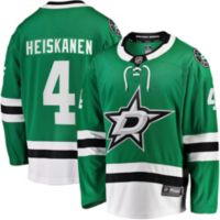  Outerstuff Miro Heiskanen Dallas Stars #4 Youth Size Player  Name & Number T-Shirt (Small) Green : Sports & Outdoors