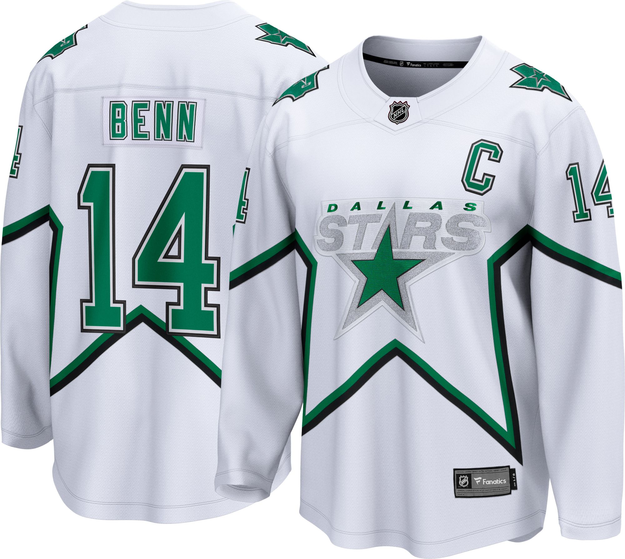 jamie benn jersey