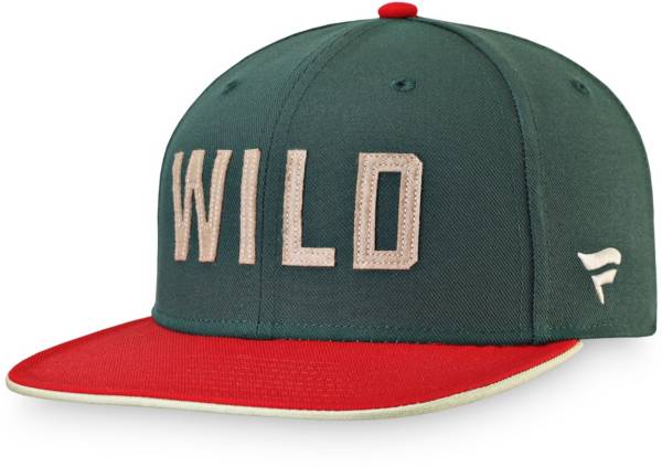 NHL '22 Winter Classic Minnesota Wild Snapback Adjustable Hat