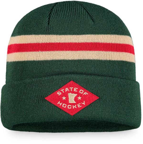 NHL '22 Winter Classic Minnesota Wild Knit Beanie