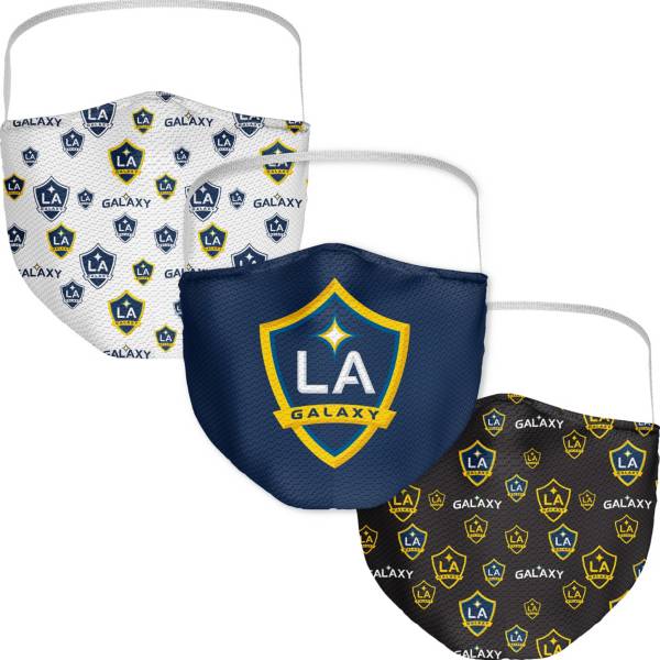 Los Angeles Galaxy 3-Pack Face Coverings product image