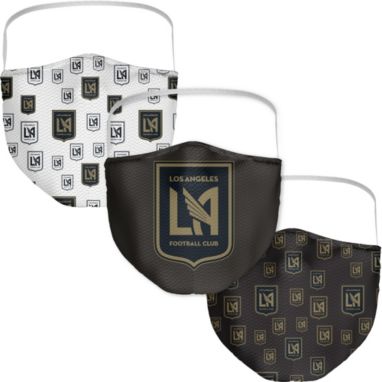sorry, Los Angeles FC 3-Pack Face Coverings is currently out of stock