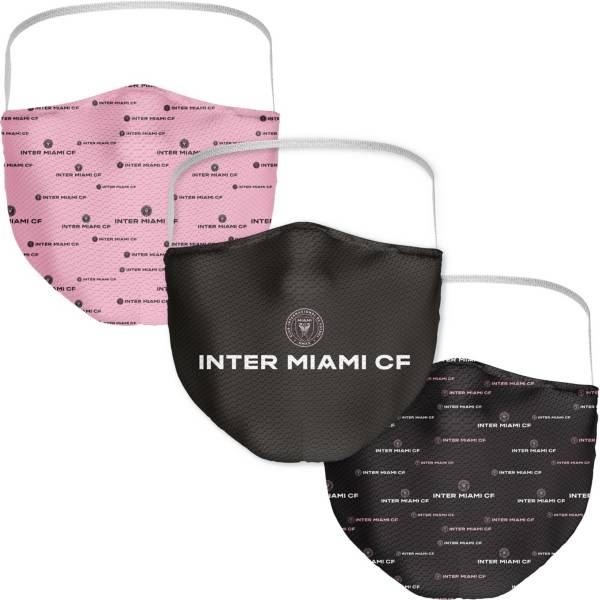 Inter Miami CF Fanatics Branded Ultimate Player Baseball Jersey - Black/Pink