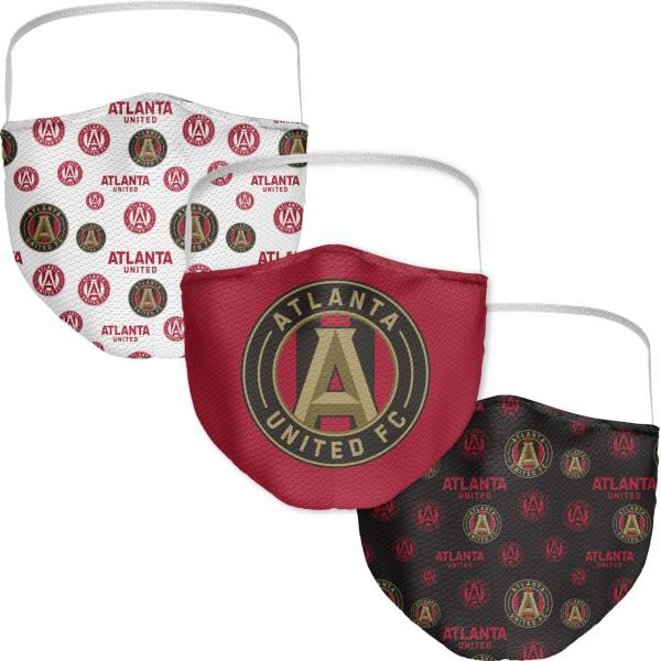 Atlanta United 3-Pack Face Coverings
