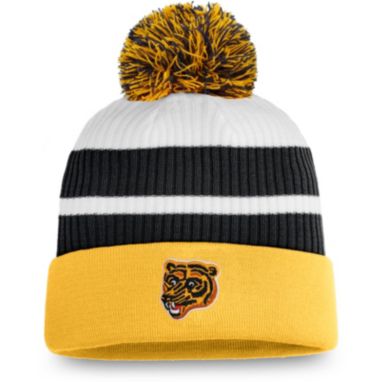 sorry, NHL Men's Boston Bruins Gold Special Edition Knit Pom Beanie is currently out of stock
