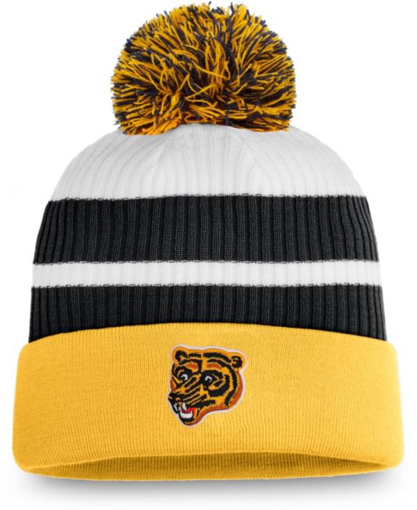 NHL Men's Boston Bruins Gold Special Edition Knit Pom Beanie