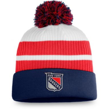sorry, NHL Men's New York Rangers Navy Special Edition Knit Pom Beanie is currently out of stock
