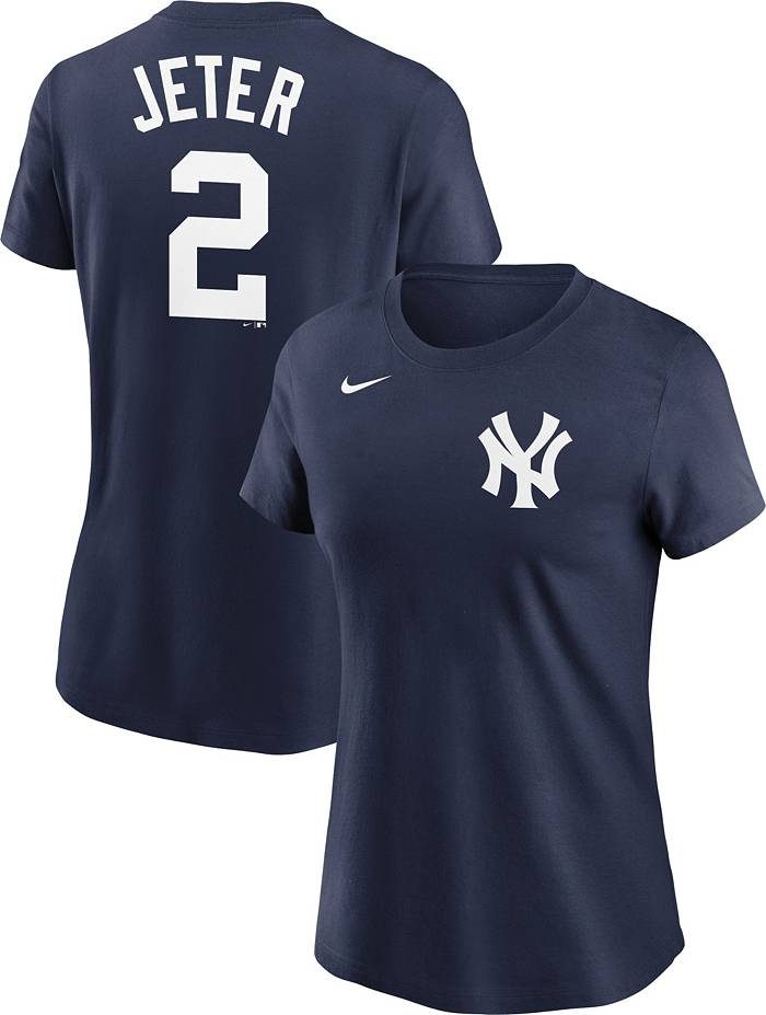 Majestic, Shirts, Ny Yankees Derek Jeter Jersey