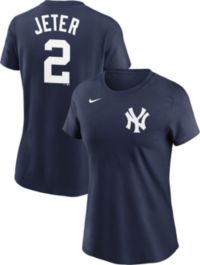 Buy MLB Women's York Yankees Derek Jeter Short Sleeve 5 Button