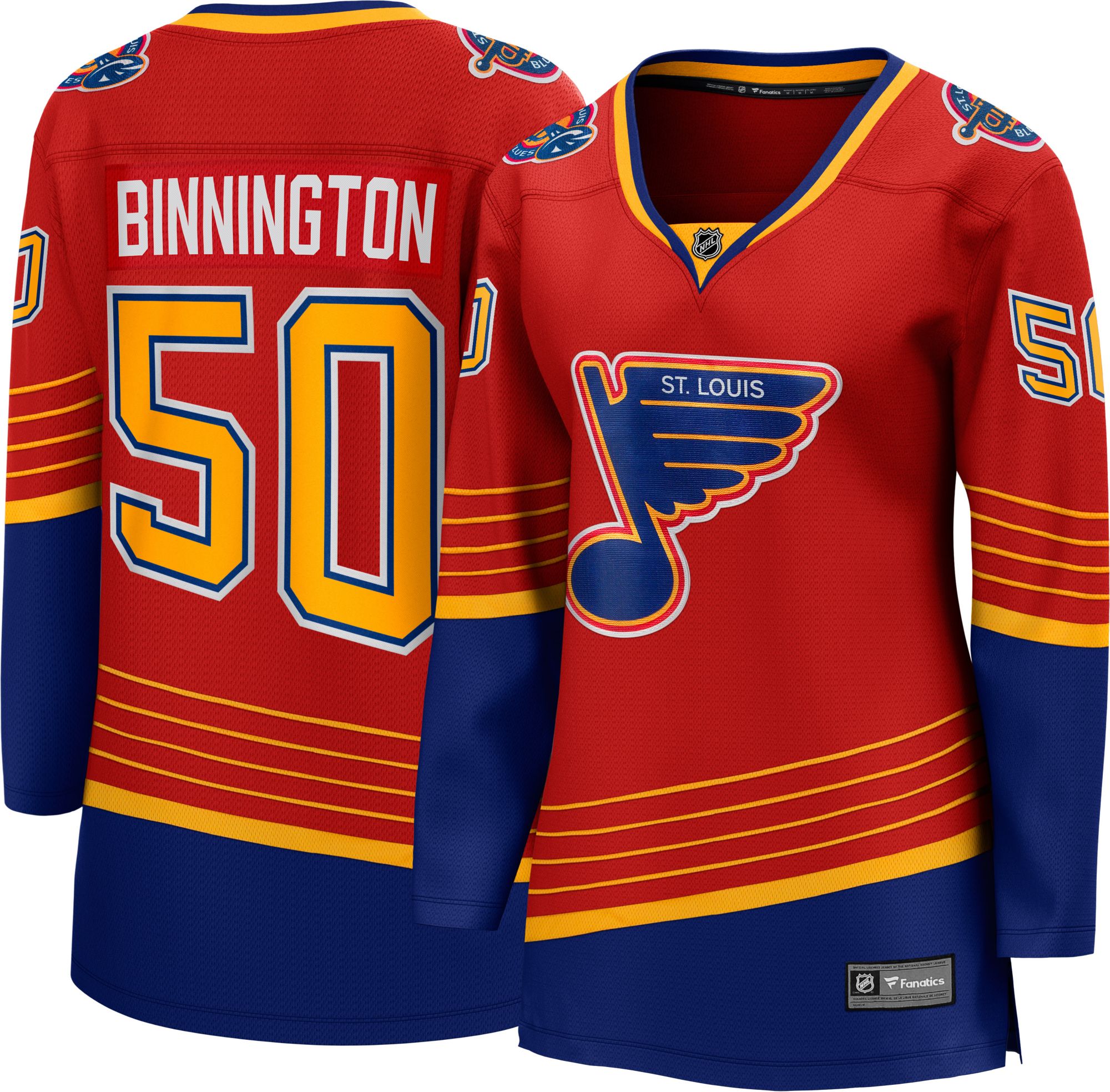 women's binnington jersey