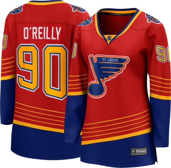 Ryan O'Reilly St. Louis Blues Fanatics Branded 2022 Winter Classic  Breakaway Player Jersey - Cream