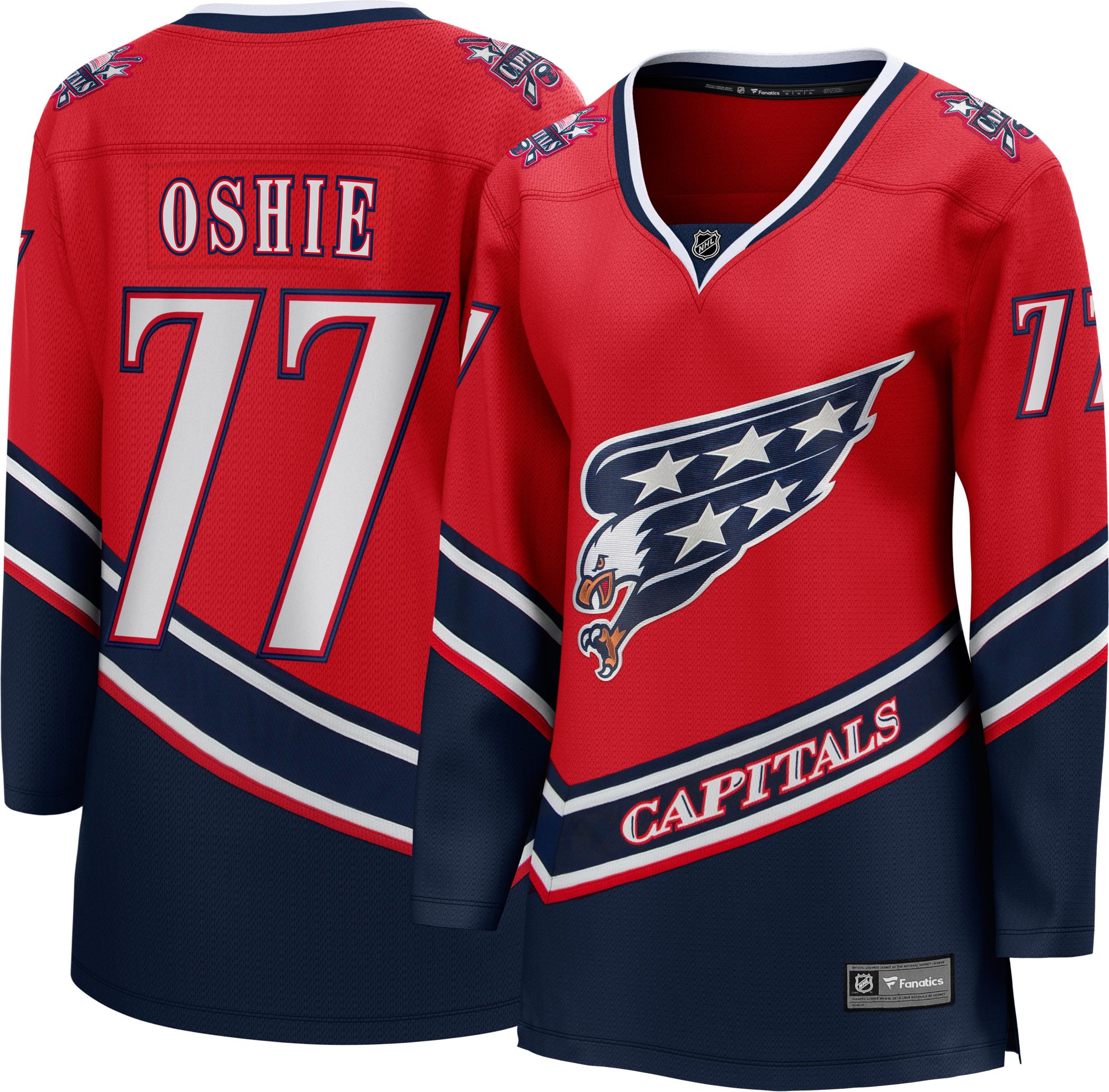 Womens washington hot sale capitals jersey