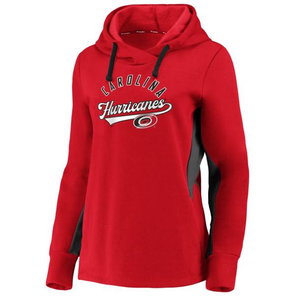 NHL Women's Carolina Hurricanes Game Ready Red Pullover Sweatshirt