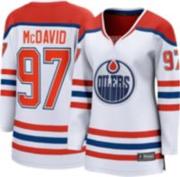 adidas Edmonton Oilers Connor McDavid #97 ADIZERO Home Authentic Jersey