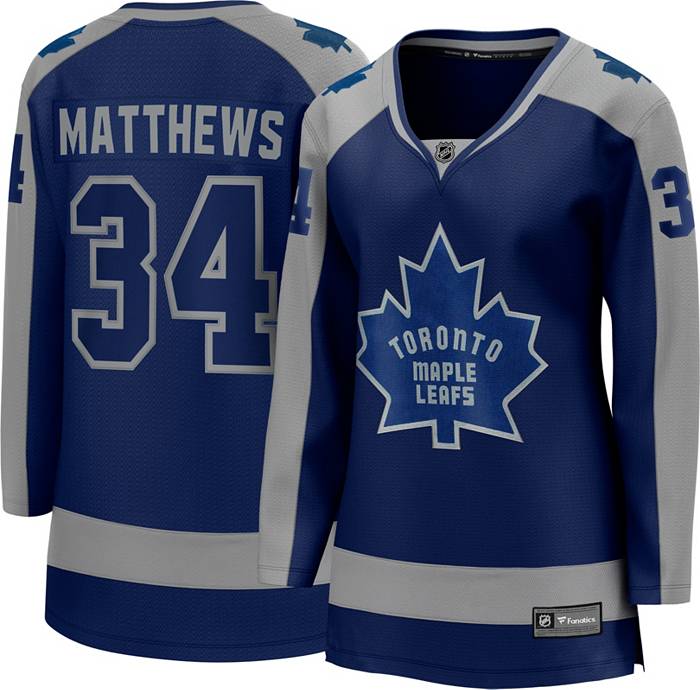 Womens Auston Matthews 34 Toronto Maple Leafs Fanatics Jersey S