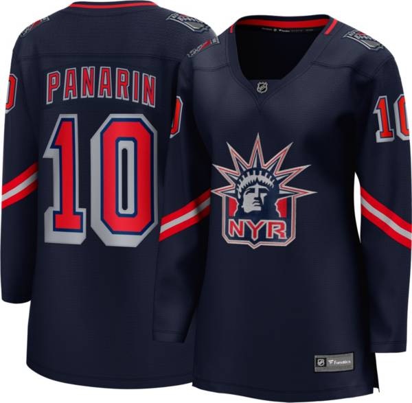 NHL Women's New York Rangers Artemi Panarin #10 Special Edition Blue Replica Jersey