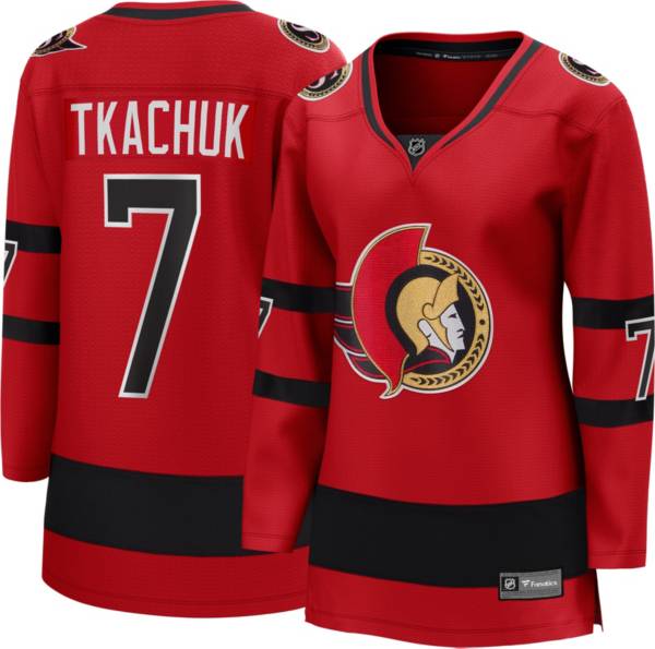 NHL Women's Ottawa Senators Brady Tkachuk #7 Special Edition Red Replica Jersey product image