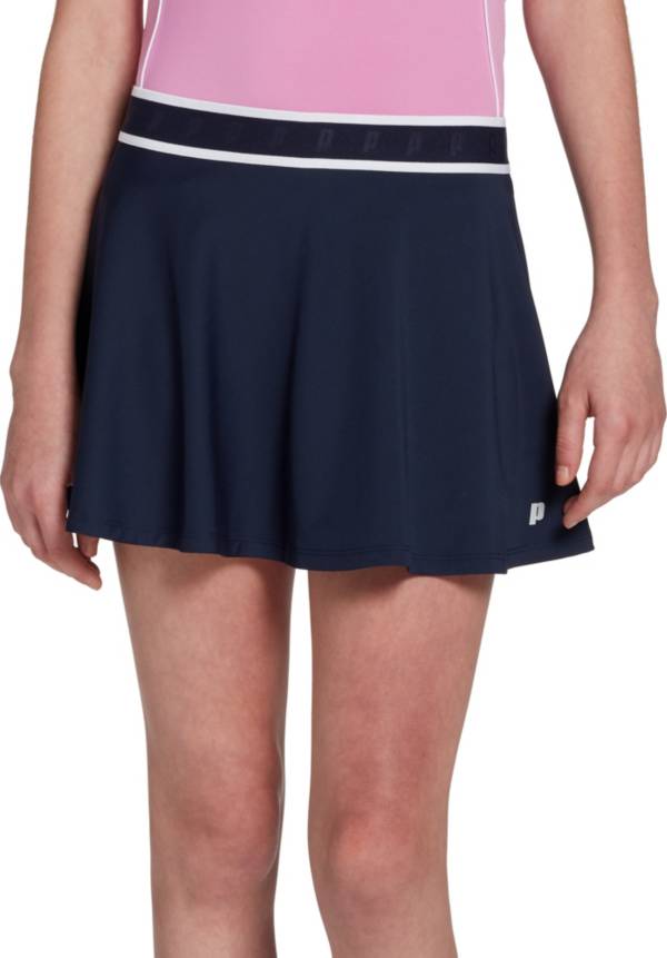 Prince Girls' Logo Flounce Tennis Skort