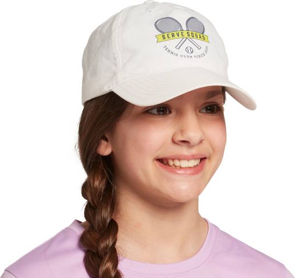 Girls sales tennis hat