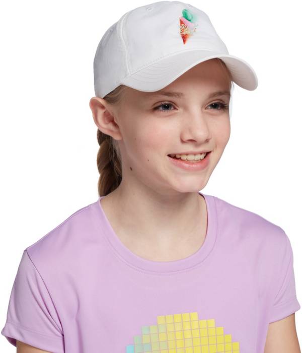 Prince Girls' Adjustable Cotton Tennis Hat product image