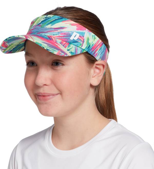 Prince Girls' Adjustable Visor Hat