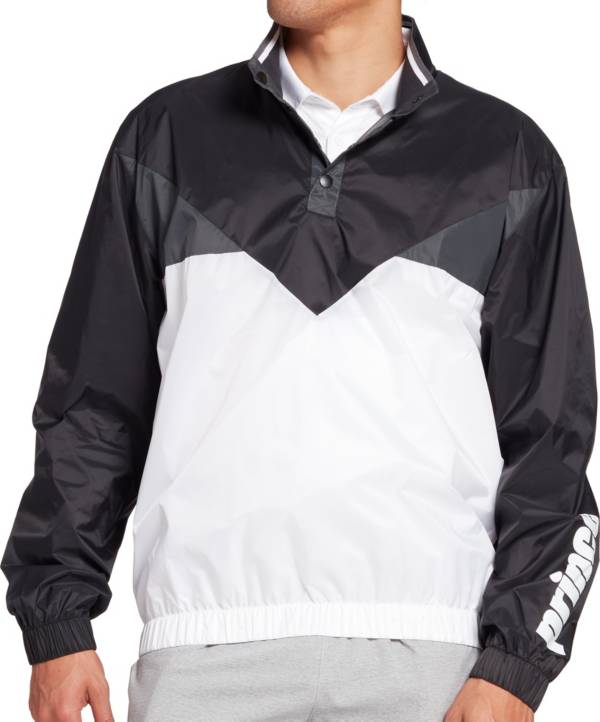 Prince Men's Fashion Windbreaker Tennis Jacket