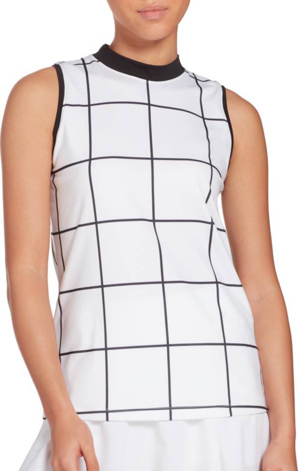 Download Prince Women's Mock Grid Tennis Tank | DICK'S Sporting Goods
