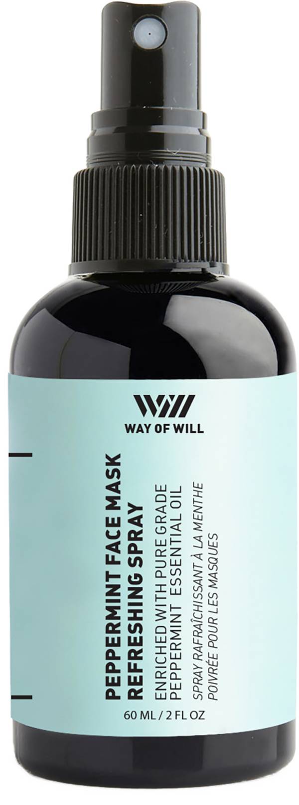 Way of Will Peppermint Face Mask Refreshing Spray - 2oz