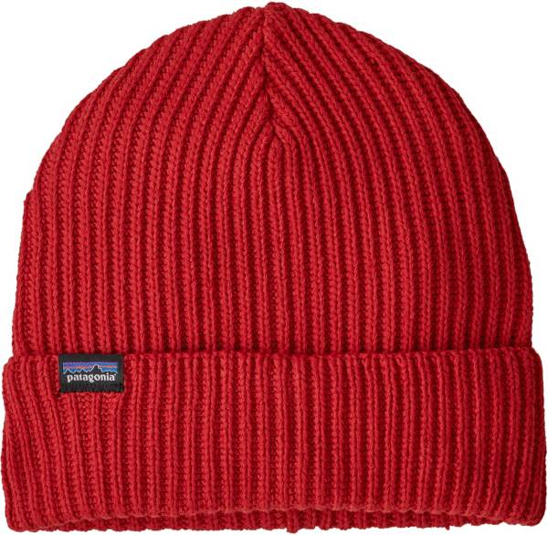 patagonia mens fishermans rolled beanie