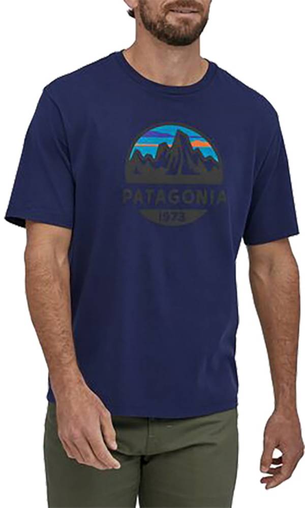Patagonia Men's Fitz Roy Scope Organic T-Shirt
