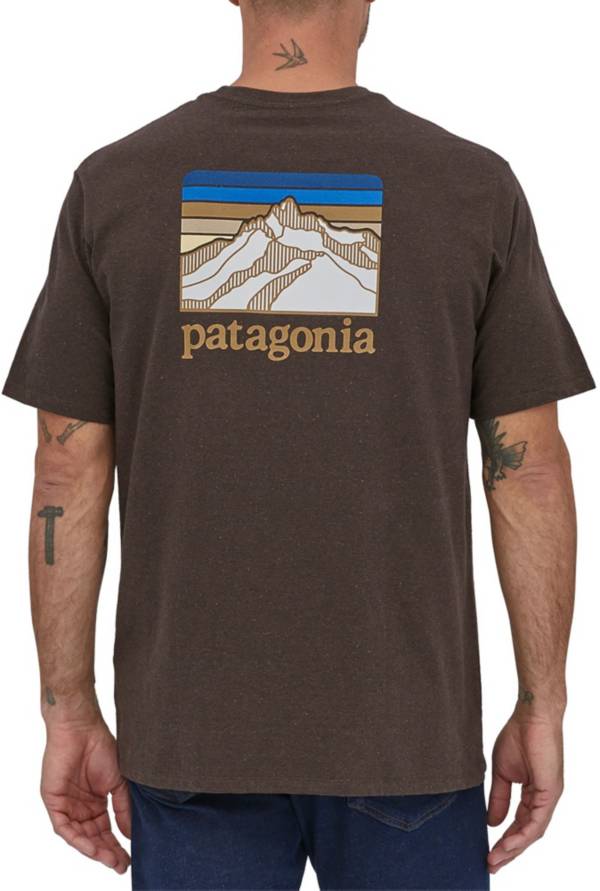 Patagonia Men's Line Logo Ridge Pocket Responsibili-Tee Short Sleeve T-Shirt product image