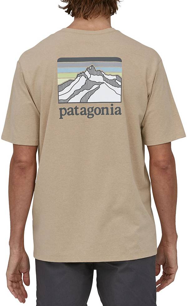 Patagonia Men's Line Logo Ridge Pocket Responsibili-Tee Short