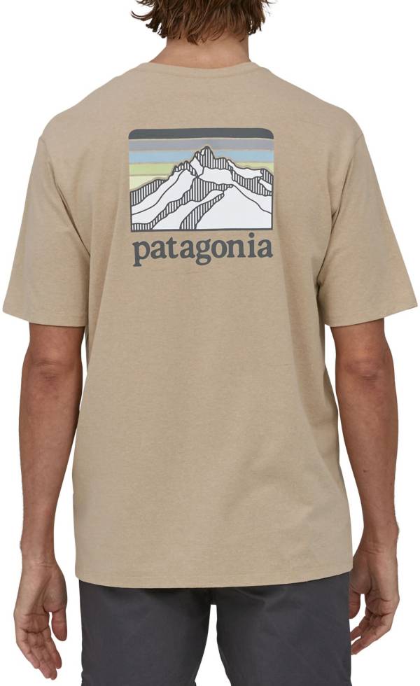 Patagonia Men's Line Logo Ridge Pocket Responsibili-Tee