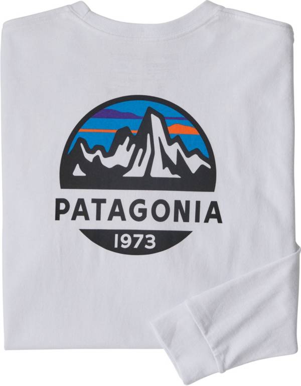 Patagonia Men's Fitz Roy Scope Responsibili-Tee Long Sleeve T-Shirt product image