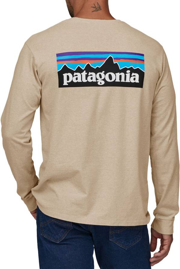 Patagonia long clearance sleeve t shirt