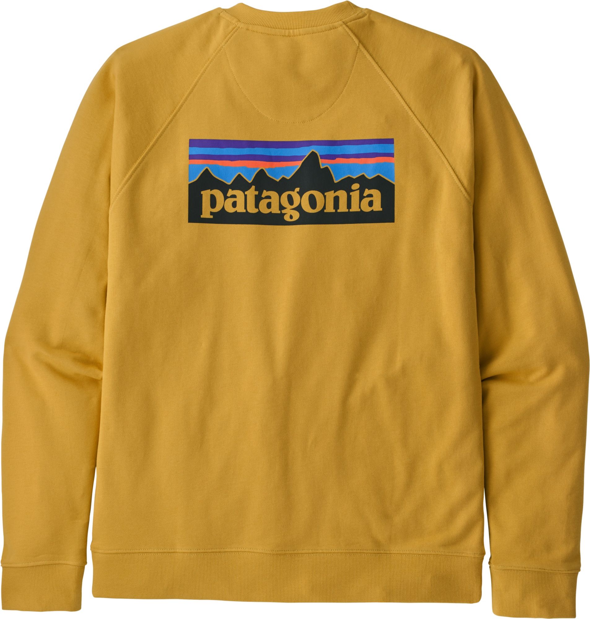 patagonia crew neck sweatshirt mens