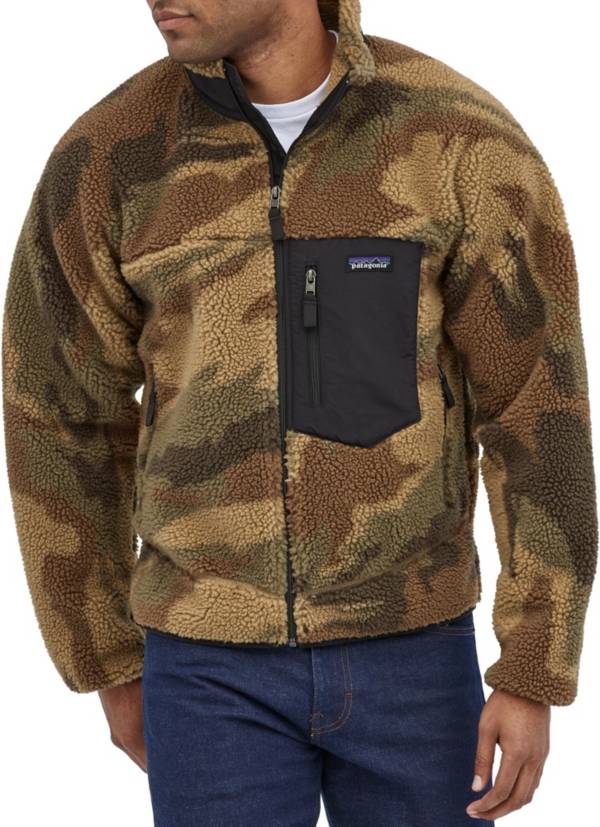 Patagonia Classic Retro-X Shell-Trimmed Camouflage-Print Fleece Jacket -  ShopStyle