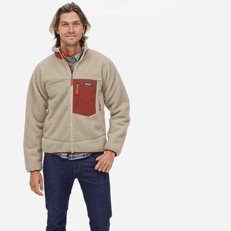 Patagonia Men's Classic Retro-X Fleece Jacket | Dick's Patagonia Men's Classic Retro-X Fleece Jacket | Dick's