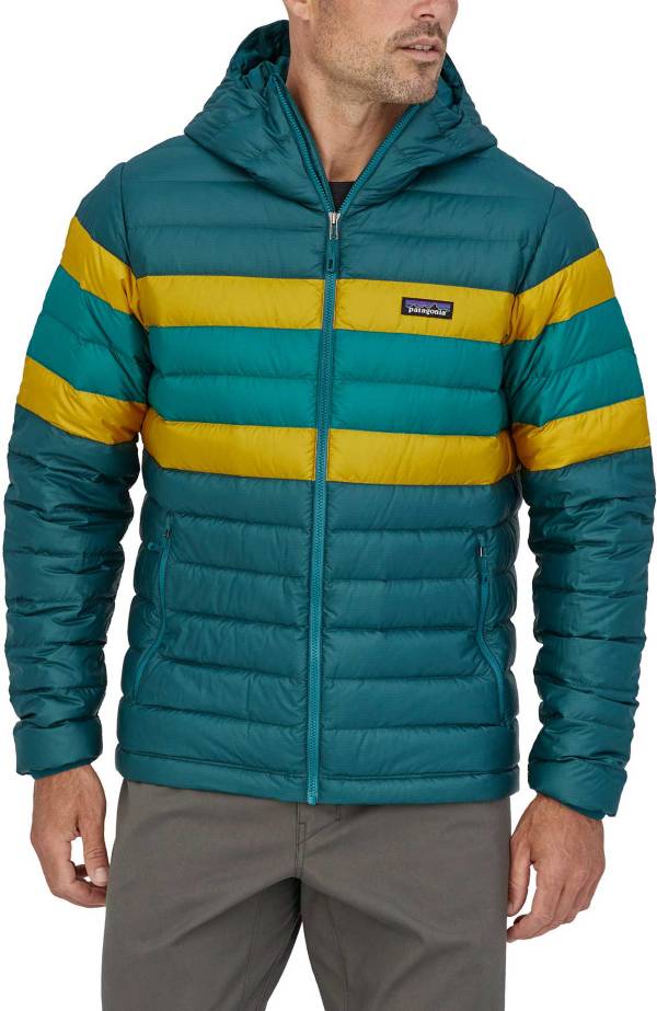 Passend bijnaam insect Patagonia Men's Down Sweater Hooded Jacket | Dick's Sporting Goods