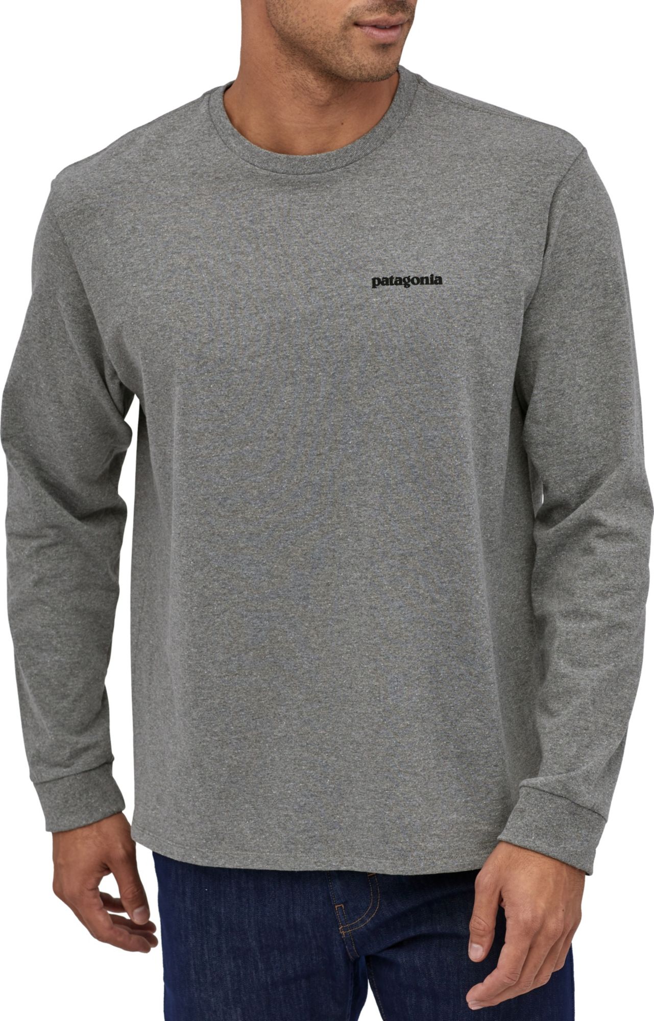 patagonia long sleeve t shirt mens