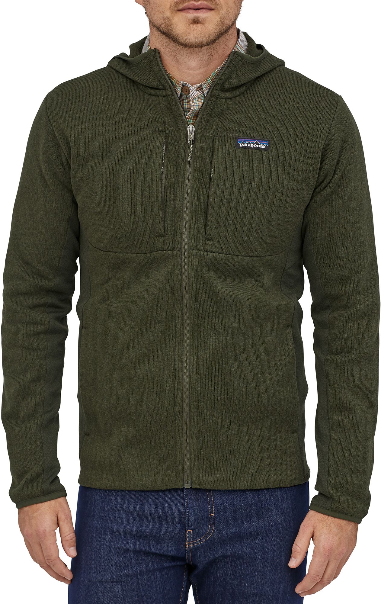Patagonia Men's Lightweight Better Sweater Full Zip Hoodie | Dick's  Sporting Goods