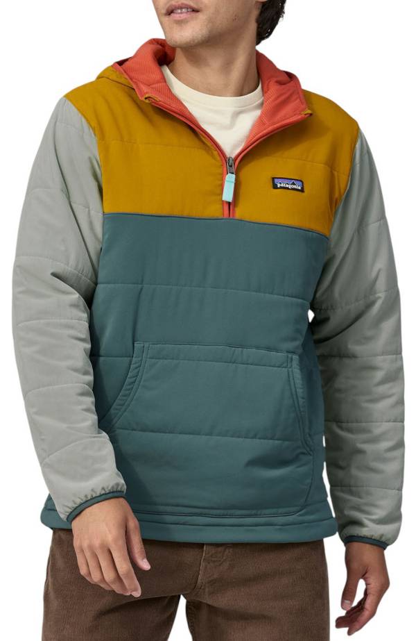 Patagonia sales hoodie green