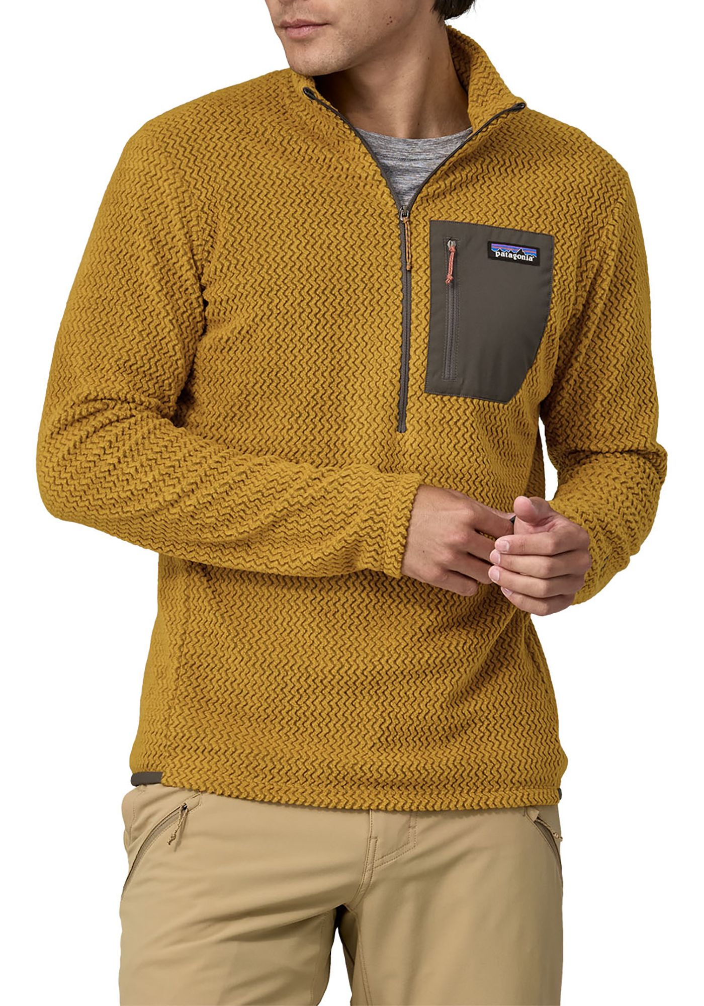 Patagonia Men s R1 Air Zip Neck Pullover Dick s Sporting Goods