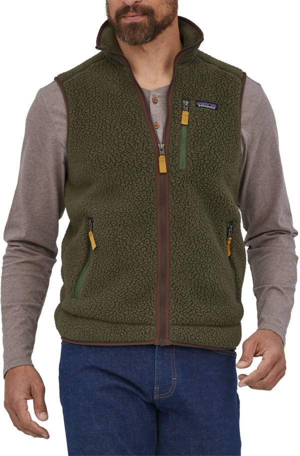 Patagonia Men's Retro Pile Fleece Vest Publiclands